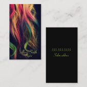 Cartes de profil Rainbow Hair Stlist (Devant / Derrière)