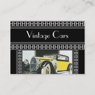 Cartes de profil Voitures Vintage