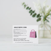Cartes de promo de Haultastic (Debout devant)