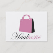 Cartes de promo de Haultastic (Dos)