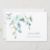 Cartes de proposition d'aide d'éclairage des orchi (Devant)