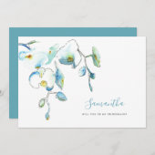 Cartes de proposition d'aide d'éclairage des orchi (Devant / Derrière)