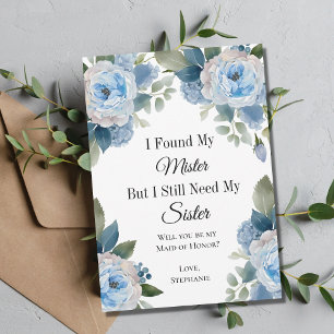 Cartes de Proposition de Cortège de Mariée Floral