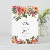 Cartes de proposition de femme de ménage rose roug (Debout devant)