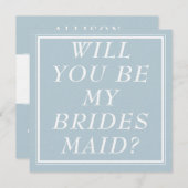 Cartes de proposition de la femme d'épouse - Fianç (Devant / Derrière)