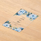 Cartes de proposition de la servante d'eau bleue F (Poser)