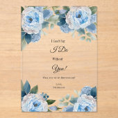 Cartes de proposition de la servante d'eau bleue F (Recto)