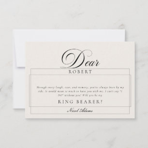 Cartes de Proposition de Porteur de Bague en Ivoir