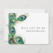 Cartes de proposition de servante d'accueil person (Devant)