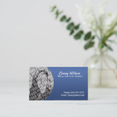 Cartes de prudence d'entreprise immobilière (Debout devant)