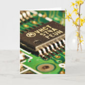 Cartes de puces (Fleur jaune)