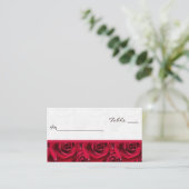 Cartes de puces de Galore Roses Rouges (Debout devant)