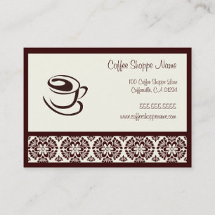 Cartes de Punch Shoppe Café