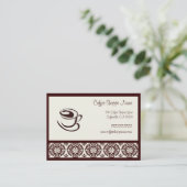 Cartes de Punch Shoppe Café (Debout devant)