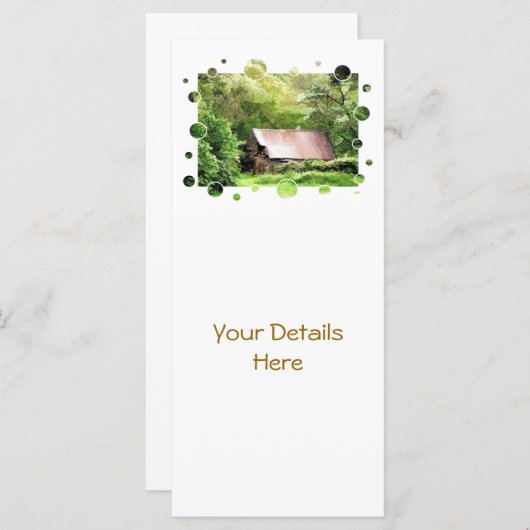 CARTES DE RACK ANCIENNES (Devant / Derrière)