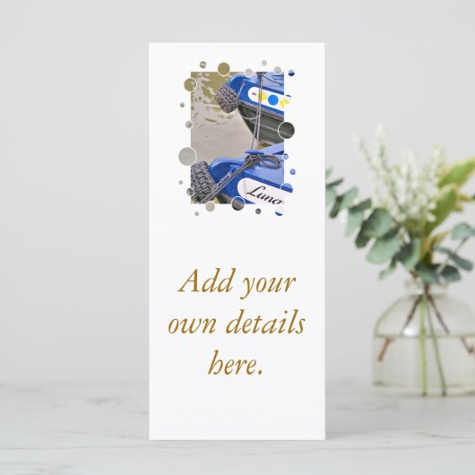 CARTES DE RACK DES NAVIRES (Debout devant)