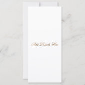 CARTES DE RACK DES TRAINS À VAPEUR (Dos)