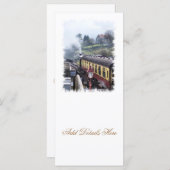 CARTES DE RACK DES TRAINS À VAPEUR (Devant / Derrière)