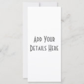 CARTES DE RACK DES TRAINS À VAPEUR (Dos)