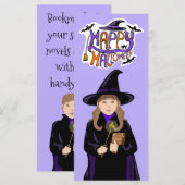 Cartes de rack Halloween (Devant / Derrière)