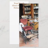 CARTES DE RACK VICTORIAN ANGLETERRE (Devant / Derrière)