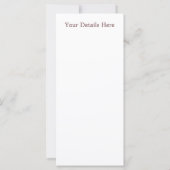 CARTES DE RACK VICTORIAN ANGLETERRE (Dos)