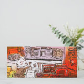 CARTES DE RACK VICTORIAN ANGLETERRE (Debout devant)