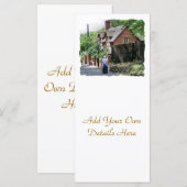 CARTES DE RACK VICTORIAN ANGLETERRE (Devant / Derrière)