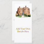 CARTES DE RACK WELSH CASTLES (Devant / Derrière)