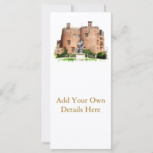 CARTES DE RACK WELSH CASTLES (Devant)