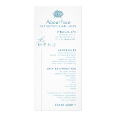 Cartes de rackMenu de service (Devant)