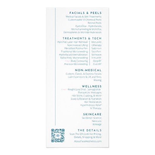 Cartes de rackMenu de service (Dos)