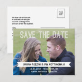Cartes de rappel de date avec photo (Devant / Derrière)
