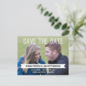 Cartes de rappel de date avec photo (Debout devant)