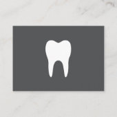 Cartes de rappel de rendez-vous dentaire - nuances (Dos)