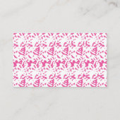 Cartes de rappel de rendez-vous personnalisées | L (Dos)