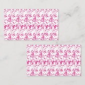 Cartes de rappel de rendez-vous personnalisées | L (Devant / Derrière)