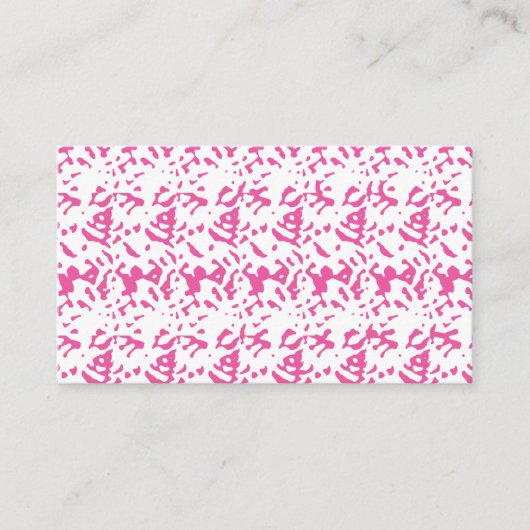 Cartes de rappel de rendez-vous personnalisées | L (Devant)