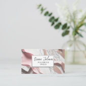 Cartes de rappel de rendez-vous Salon de coiffure (Debout devant)