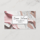 Cartes de rappel de rendez-vous Salon de coiffure (Devant)