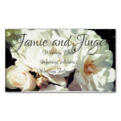 Cartes de rappel Mariage magnétique (devant)