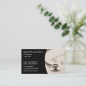 Cartes de rappel pour rendez-vous d'affaires Médic (Debout devant)