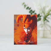 Cartes de rappel Venetiennes (Debout devant)