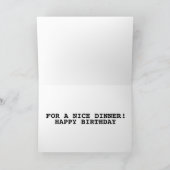 CARTES DE RÉALISATION INTÉRIEURE BRAT ANNIVERSAIRE (Intérieur)