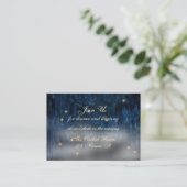 Cartes de réception Bayou Bliss (Debout devant)