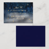 Cartes de réception Bayou Bliss (Devant / Derrière)