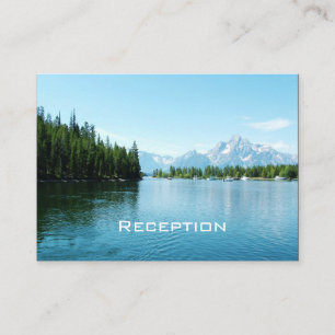 cartes de réception de mariage de photographie de