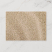 Cartes De Réception Plage Sérénité (Dos)