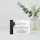 Cartes de réception pour chauves-souris noires got (Debout devant)