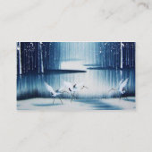 Cartes de réception pour l'Aiguille d'hiver (Dos)